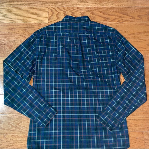 J.Crew Slim Secret Wash Poplin Cotton Shirt - Size Medium - Picture 7 of 9